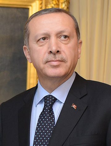 Cumhurbaşkanı Recep Tayyip Erdoğan